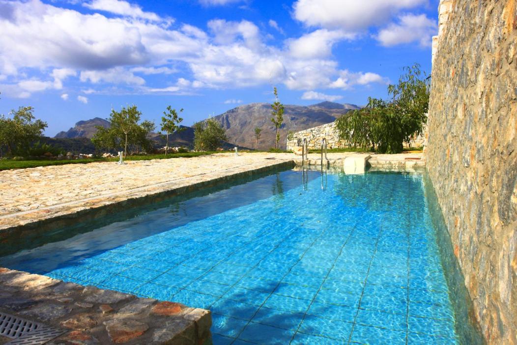 Aoritis Villas Lampini Exterior photo