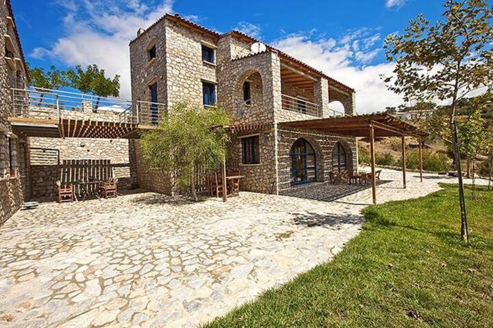 Aoritis Villas Lampini Exterior photo