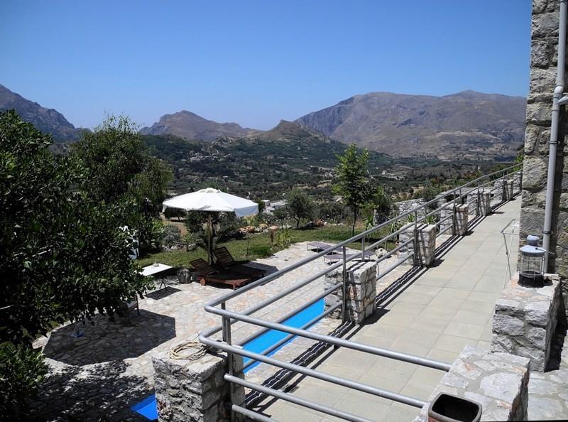 Aoritis Villas Lampini Exterior photo