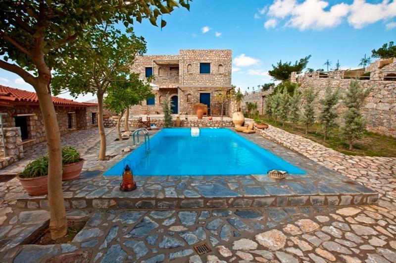 Aoritis Villas Lampini Exterior photo